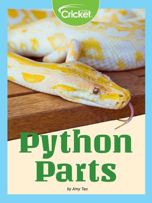 cover image of Python Parts